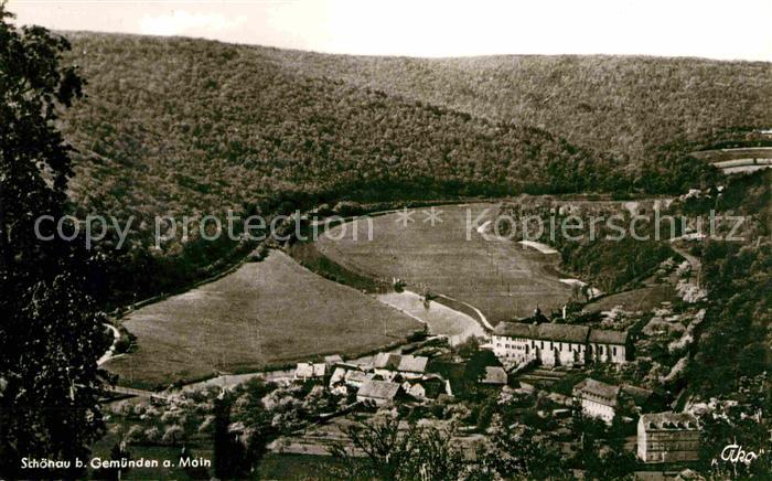 Schoenau Gemuenden Franziskaner-
Franziskaner Minoriten Kloster