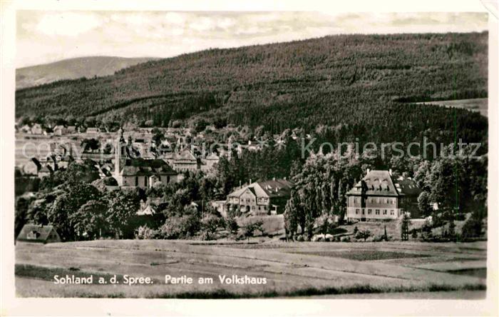 Sohland Spree Partie am Volkshaus