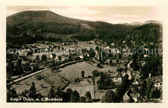 Oybin Sachsen Hochwald