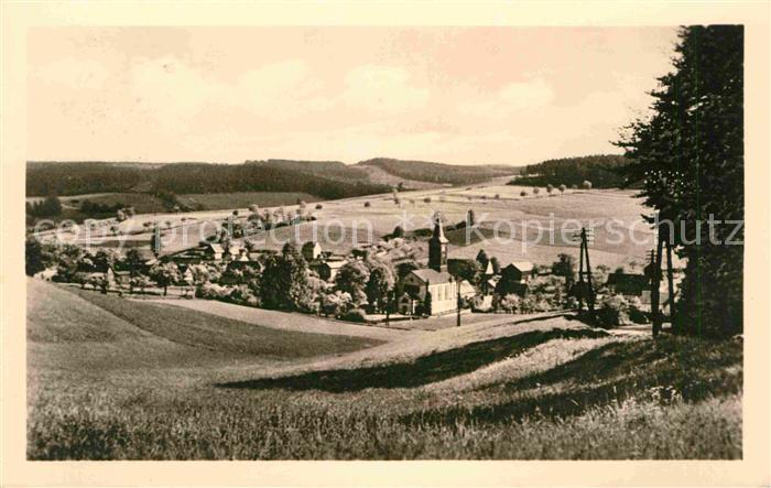 Cunnersdorf Bannewitz Teilansicht