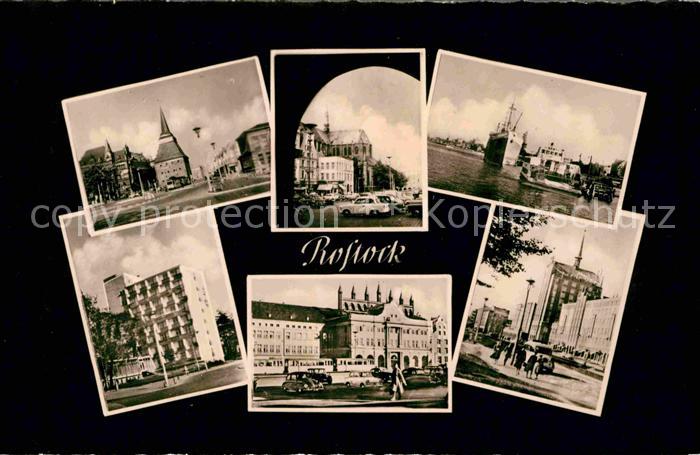 ROSTOCK CITY Stadtansichten