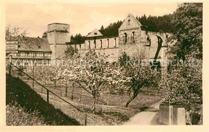 Paulinzella Klosterruine