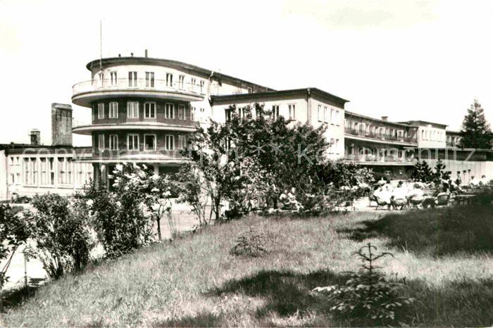 Gernrode Harz Ferienheim Fritz Heckert