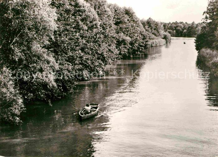 Mirow Mueritz Havel Kanal