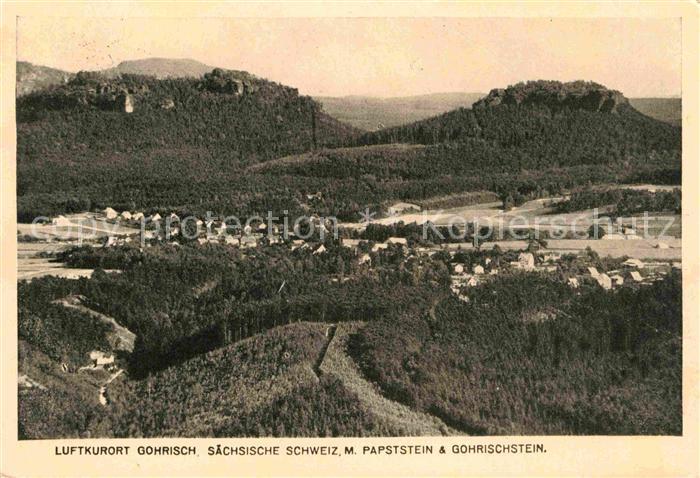 Gohrisch Papststein Gohrischstein