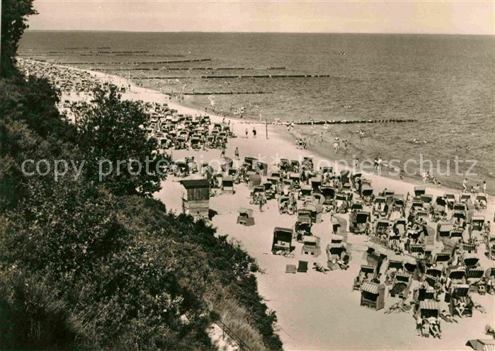 Koserow Ostseebad Usedom Strand