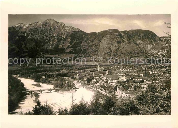 Bad Reichenhall Gesamtansicht