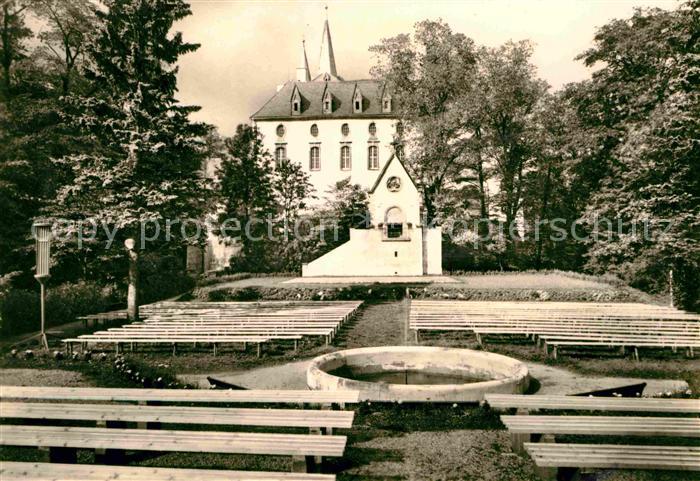 Neuhausen Erzgebirge Klubhaus Schloss Purschenstein Freilichtbuehne