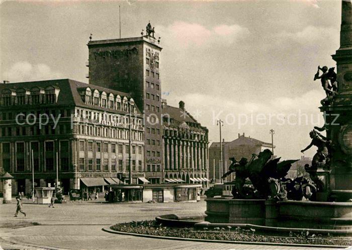 LEIPZIG Sachsen Karl Marx Platz