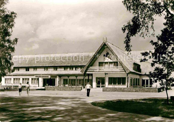 Koserow Ostseebad Usedom Forstferienobjekt Damerow