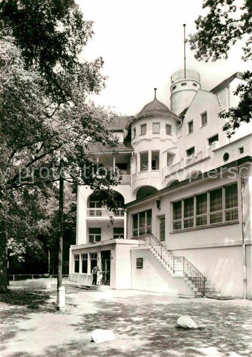 Koserow Ostseebad Usedom Erholungsheim Walter Ulbricht