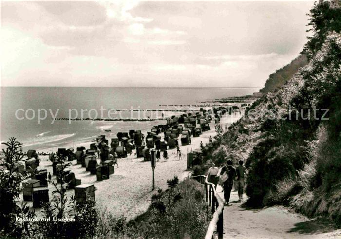 Koserow Ostseebad Usedom Strand
