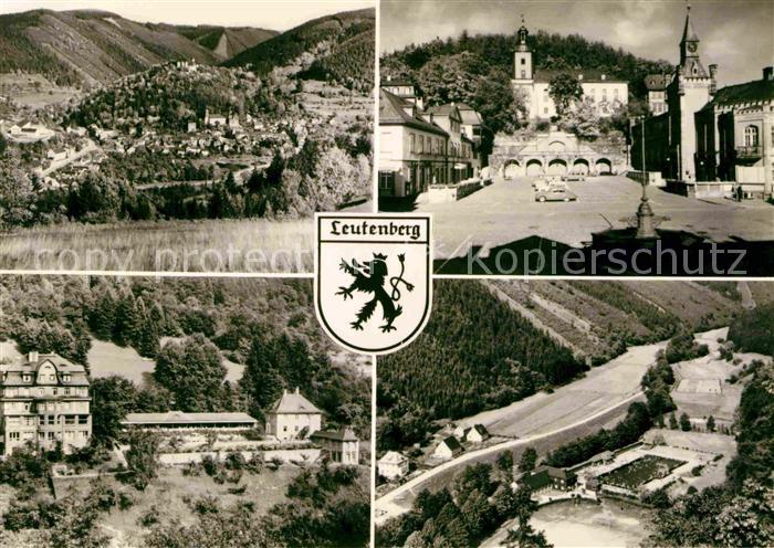 Leutenberg Thueringen Fliegeraufnahme Platz