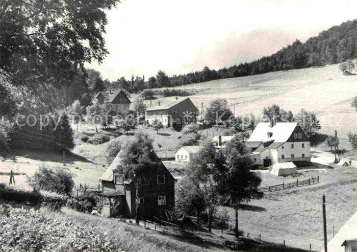 Waltersdorf Bad Schandau Teilansicht