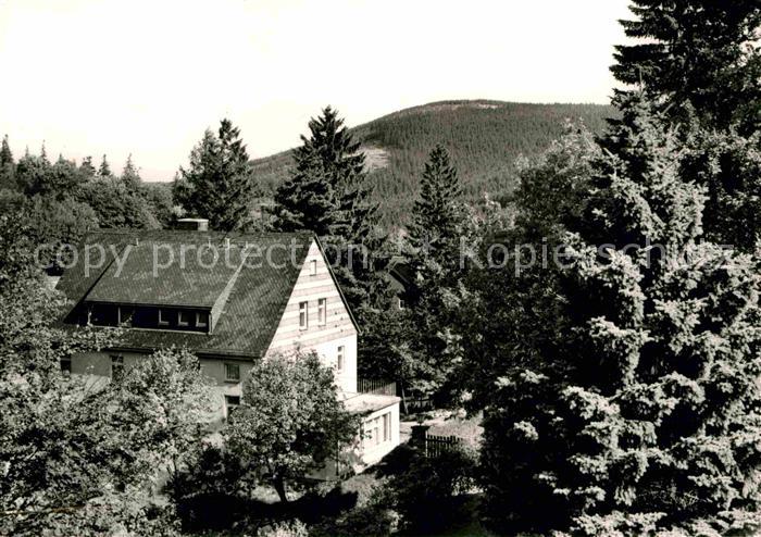 Baerenfels Erzgebirge Erholungsheim Max Niklas