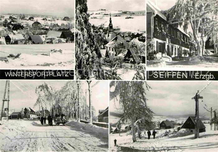 Seiffen Erzgebirge Kirche
