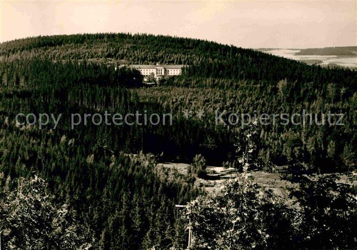 Antonshoehe Breitenbrunn Sanatorium fuer natuerliche Heilweise