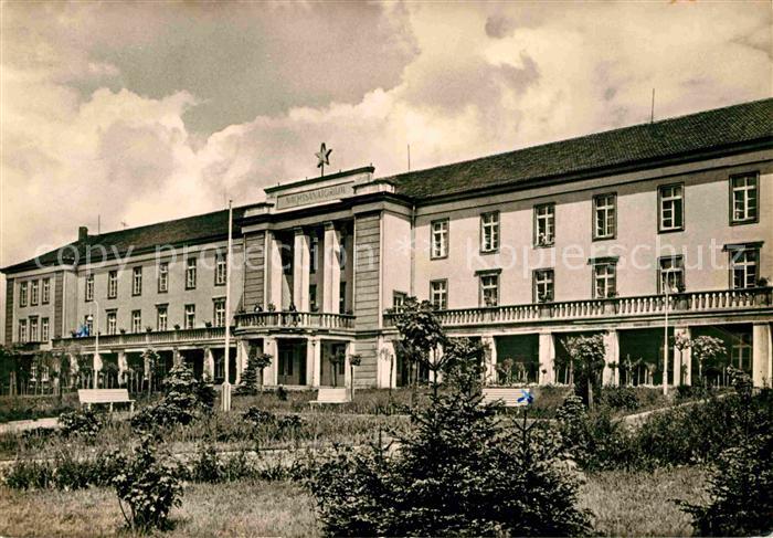 Antonshoehe Breitenbrunn Sanatorium