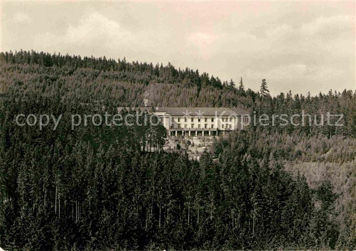 Antonshoehe Breitenbrunn Sanatorium