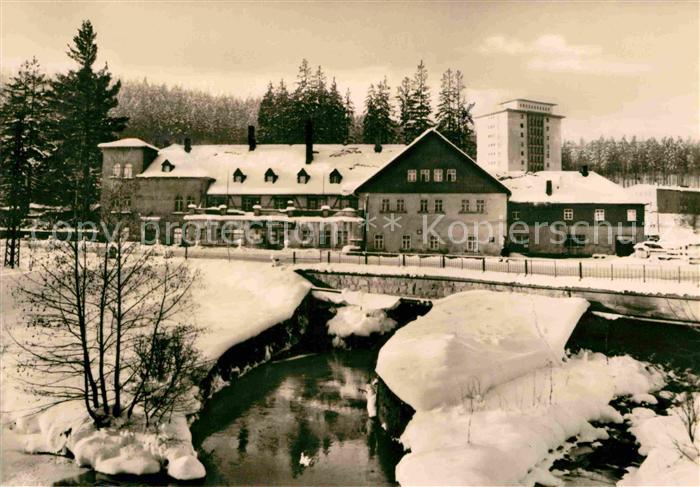 Erlabrunn Erzgebirge Gaststaette Taeumerhaus