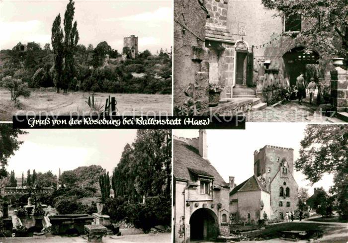 Ballenstedt Roseburg