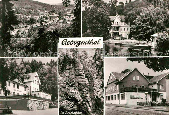 Georgenthal Klingenthal Kurhotel Rodebachtal