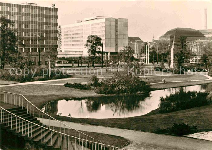 LEIPZIG Sachsen Schwanenteich