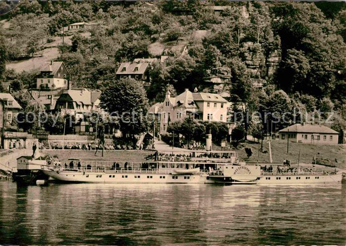 Schmilka Dampferanlegestelle