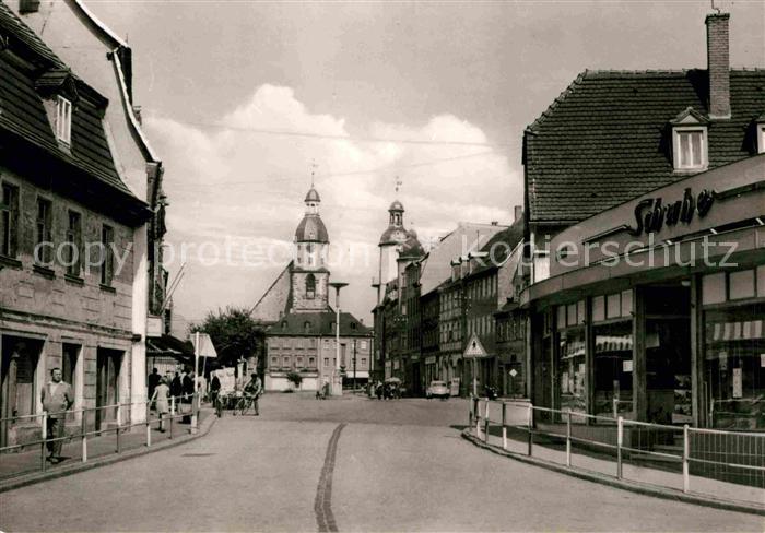 Schmoelln-Putzkau Marktplatz