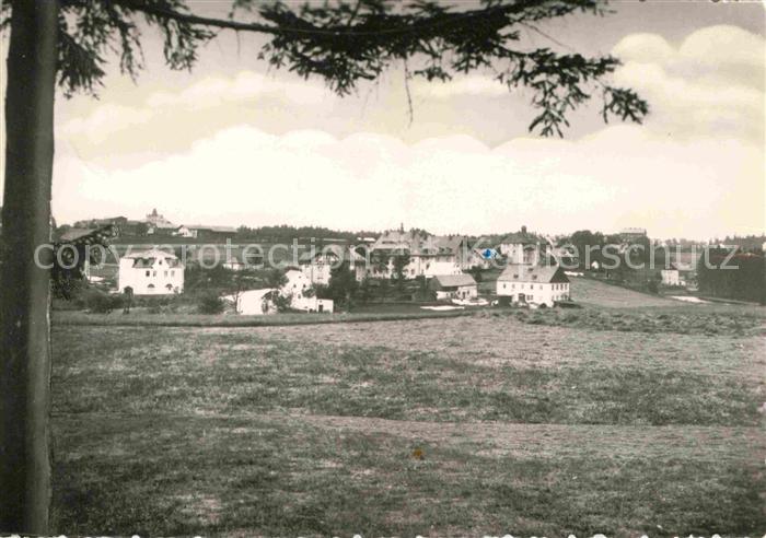 Reitzenhain Erzgebirge Panorama