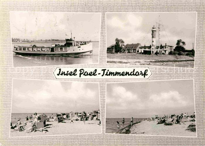 Insel Poel Strand Leuchtturm