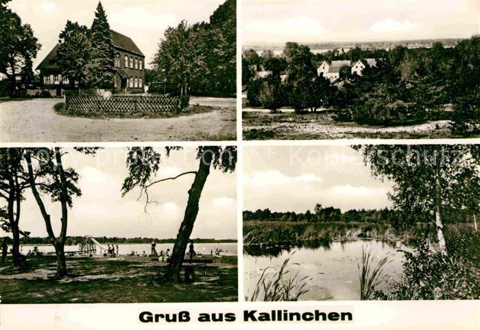 Kallinchen See Strandbad
