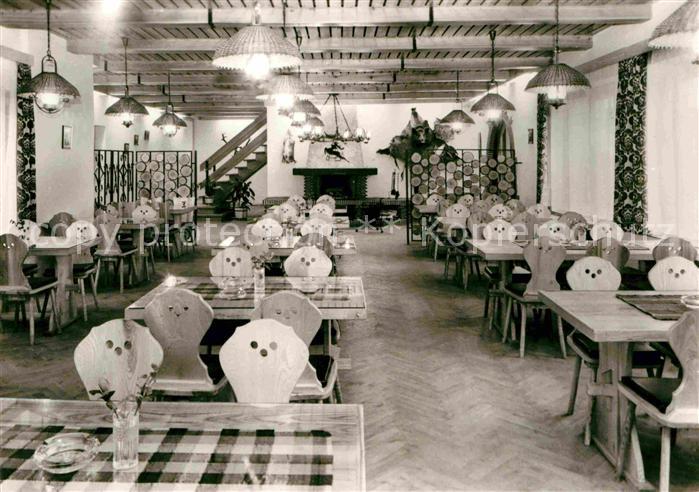 Koserow Ostseebad Usedom Forstferienobjekt Damerow Kaminhalle