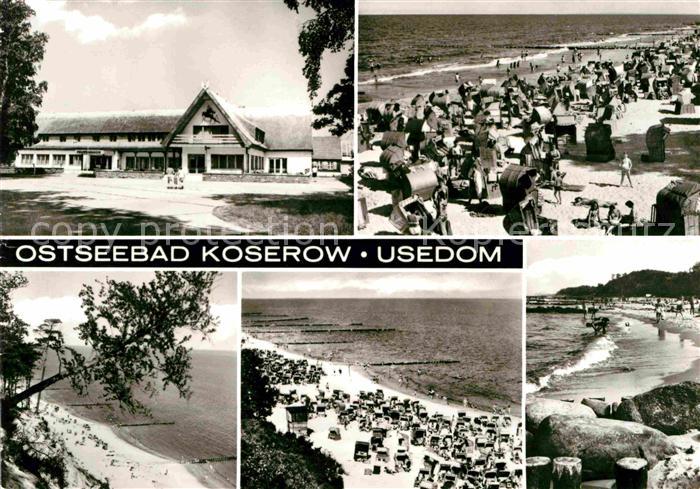 Koserow Ostseebad Usedom Strand