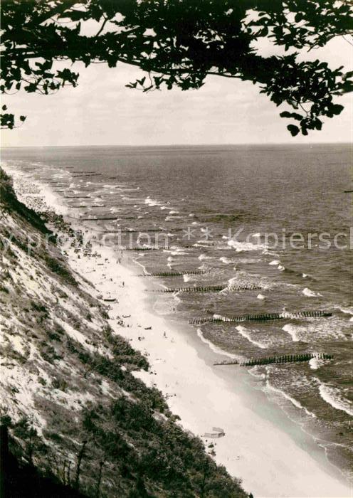 Koserow Ostseebad Usedom Streckelberg Strand
