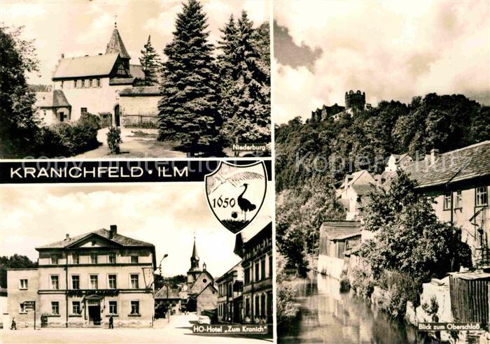 Kranichfeld Hotel Zum Kranich Niederburg Oberschloss