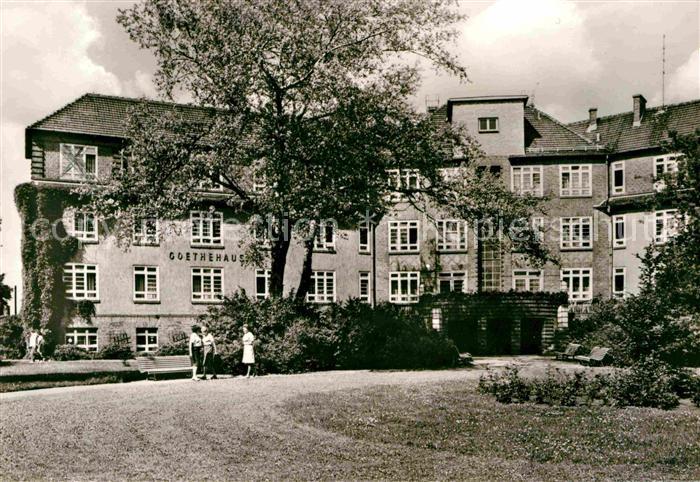 Bad Wilsnack Goethehaus