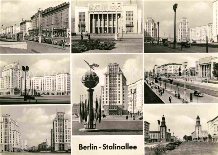 BERLIN  CITY Stalinallee