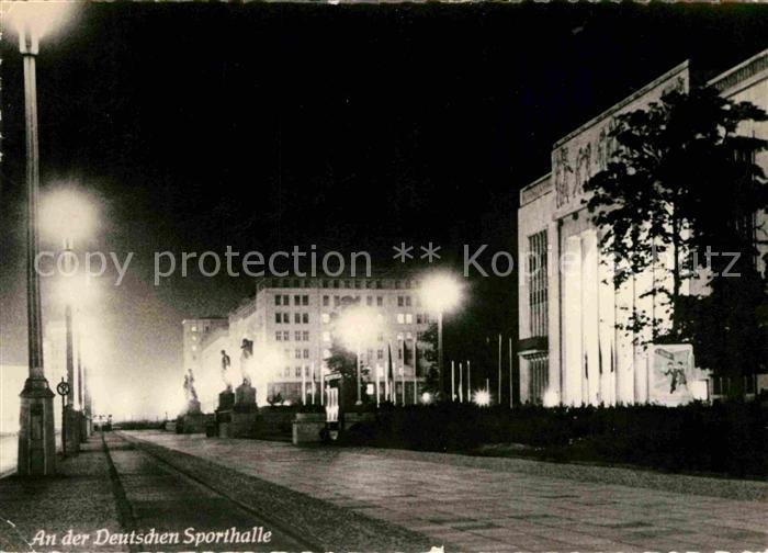 BERLIN  CITY Deutsche Sporthalle