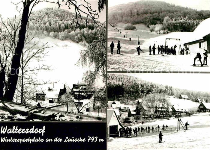 Waltersdorf Zittau Lausche Skilift