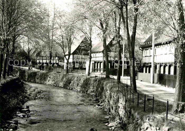 Grossschoenau Sachsen Umgebindehaeuser