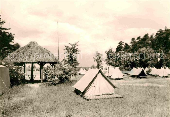 Deutschbaselitz Zeltplatz am Waldbad