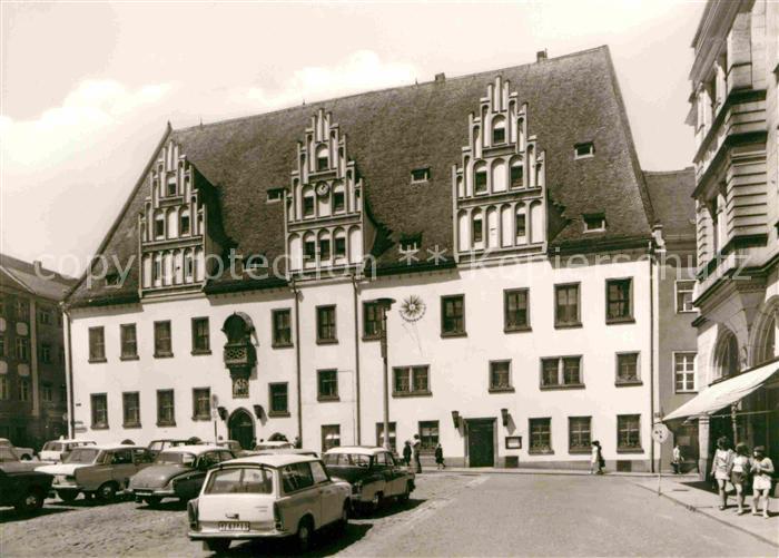 Meissen Elbe Sachsen Rathaus