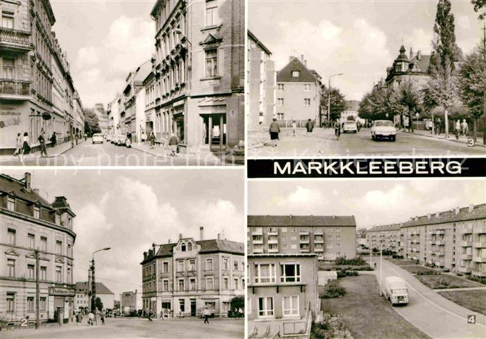 Markkleeberg Karl-Marx-Strasse Mitte Am Ring Klement-Gottwald-Strasse