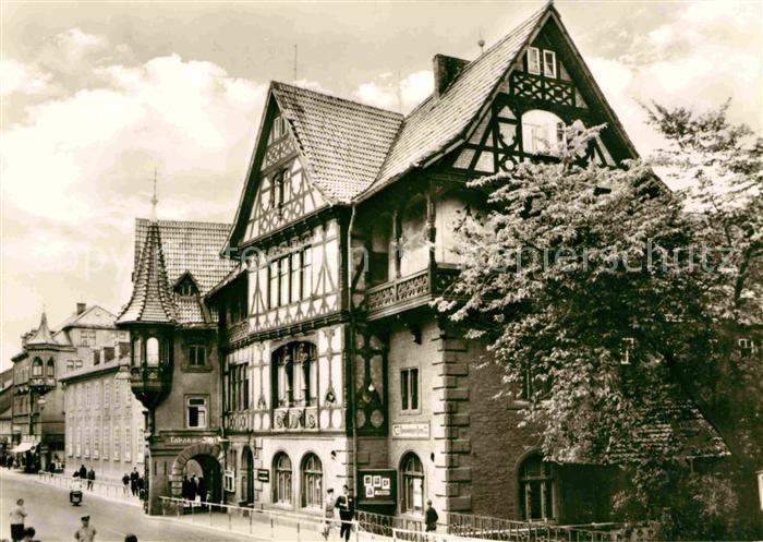 Meiningen Thueringen Henneberger Haus