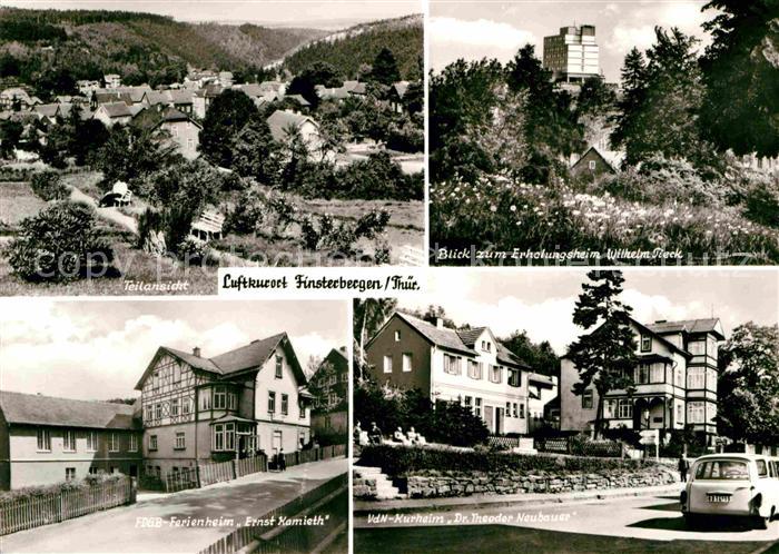 Finsterbergen Erholungsheim Wilhelm Tieck Ferienheim Ernst Kamieth