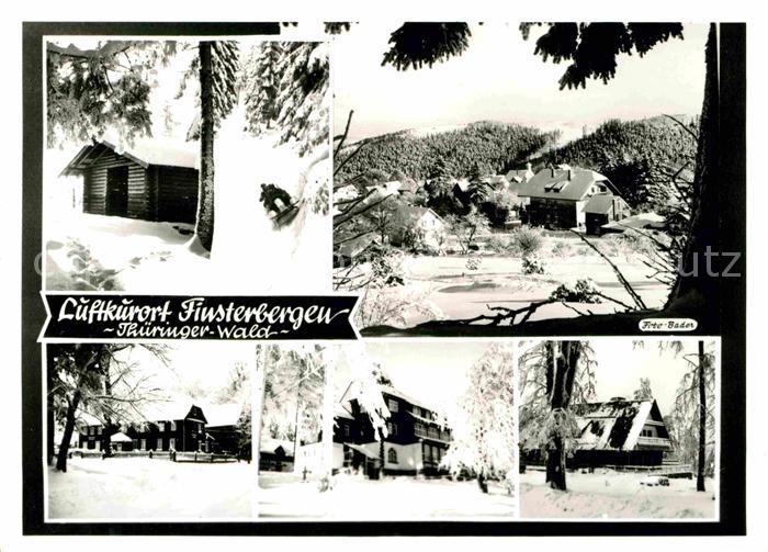 Finsterbergen Teilansichten