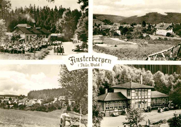 Finsterbergen Teilansichten