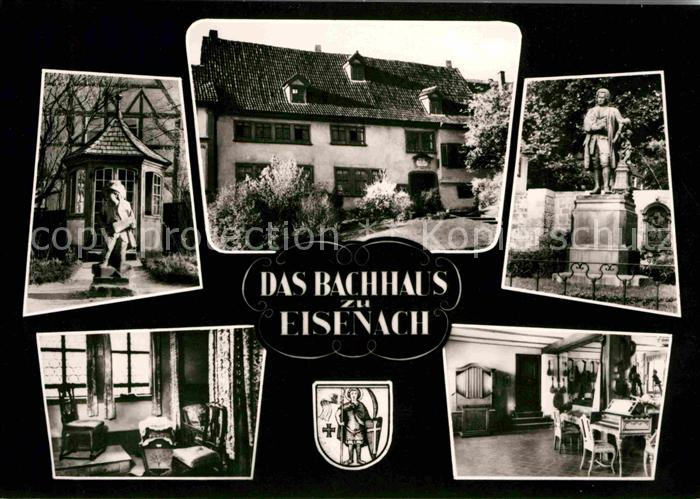 Eisenach Thueringen Bachhaus