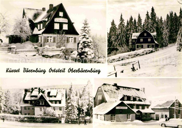 Oberbaerenburg Baerenburg Gaststaette